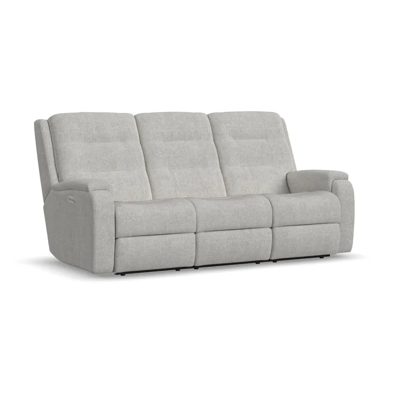 Power Reclining Sofa with Power Headrests