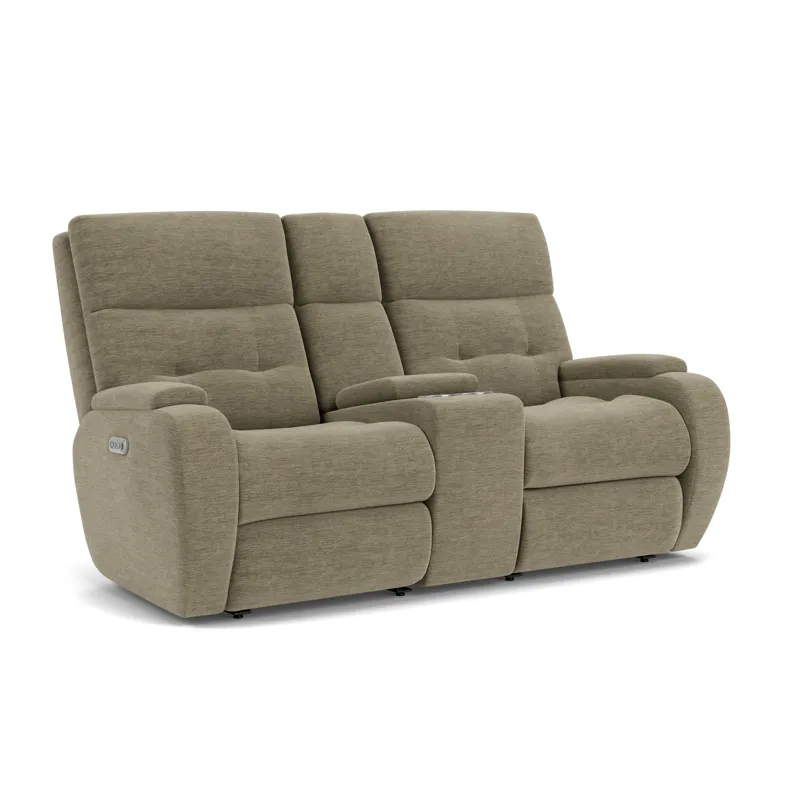 Power Recliner with Power Headrest & Lumbar
