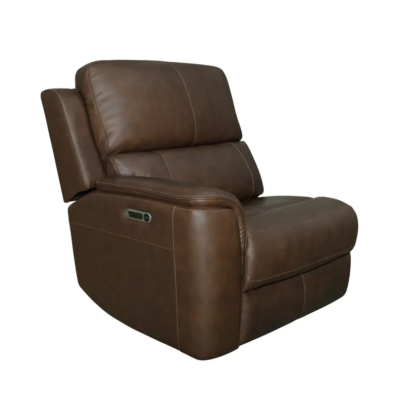 LAF Power Recliner with Power Headrest & Lumbar