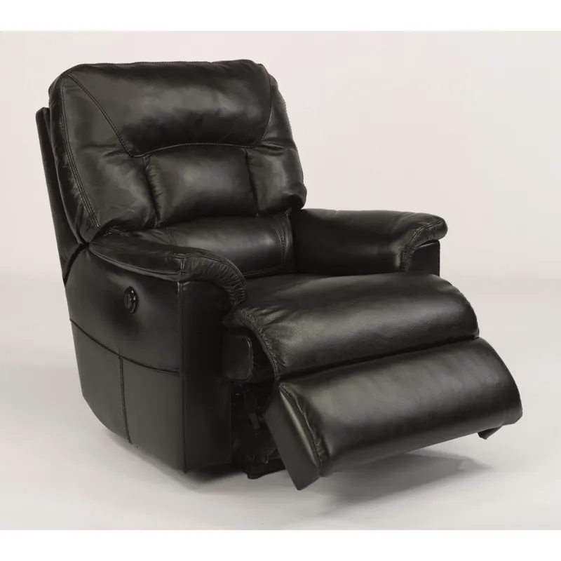 Leather Power Recliner