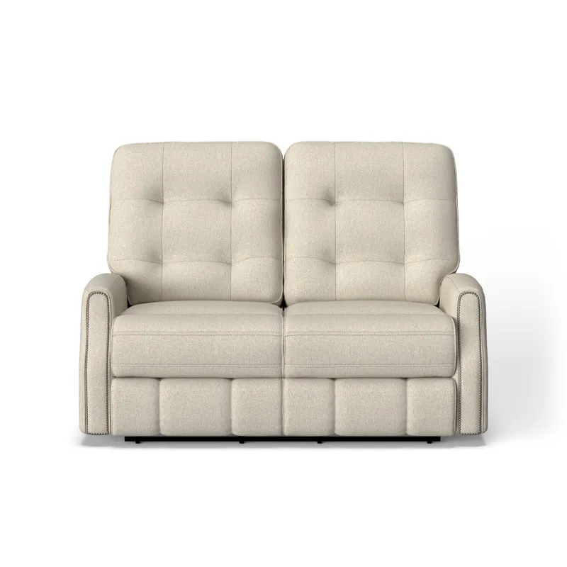 Power Reclining Loveseat with Power Headrests