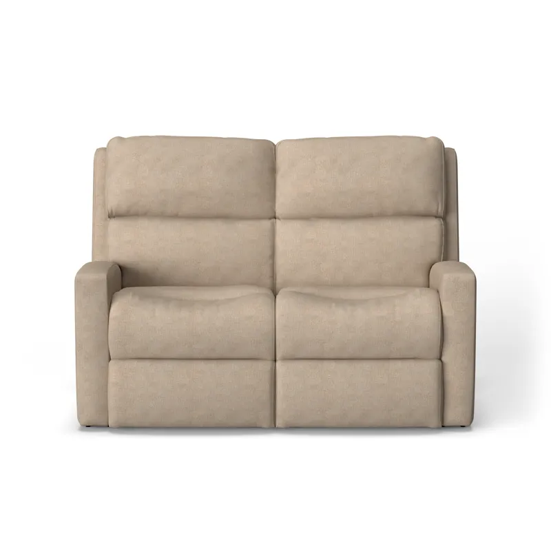 Power Reclining Loveseat with Power Headrests