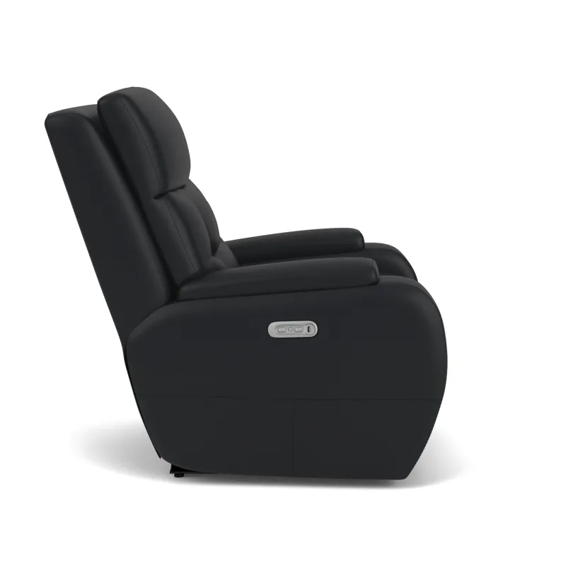 Power Recliner with Power Headrest