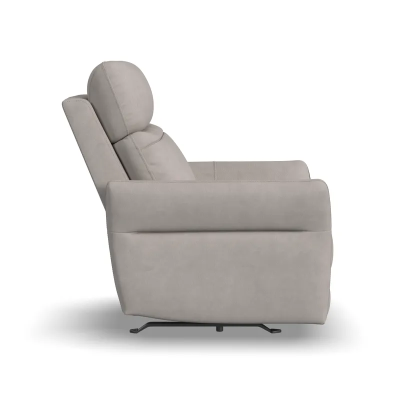 Power Rocking Recliner with Power Headrest, Lumbar, Heat & Massage