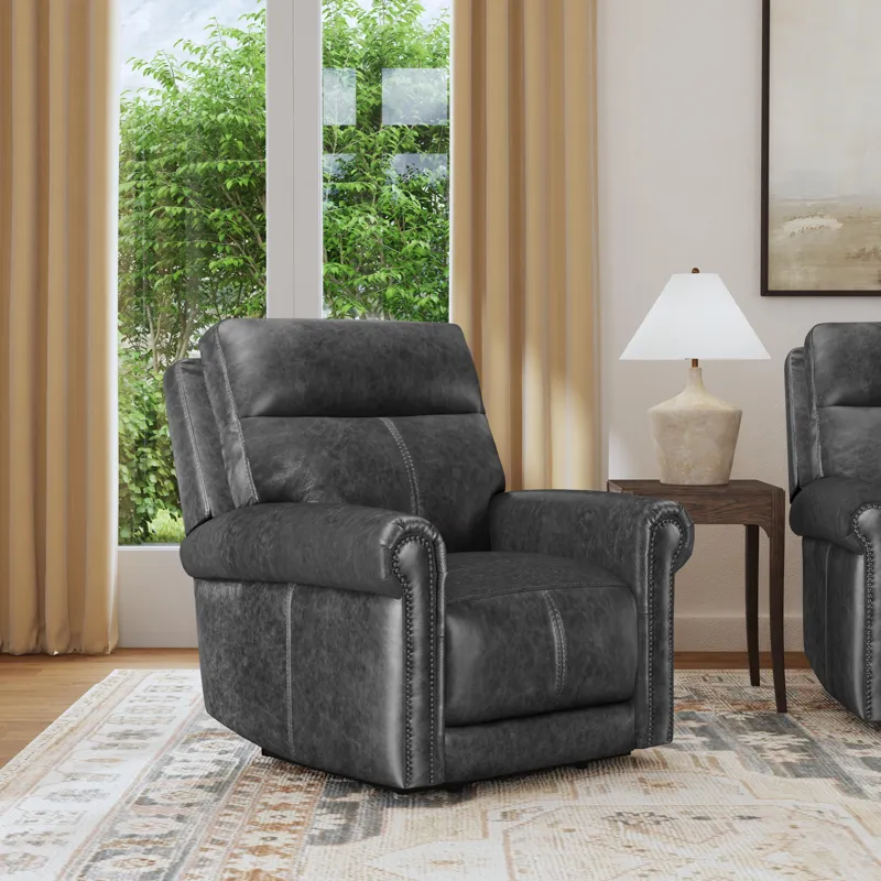 Power Recliner with Power Headrest & Lumbar