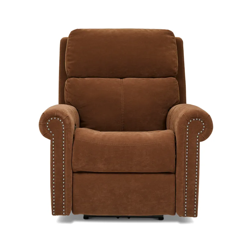 Power Recliner with Power Headrest & Lumbar