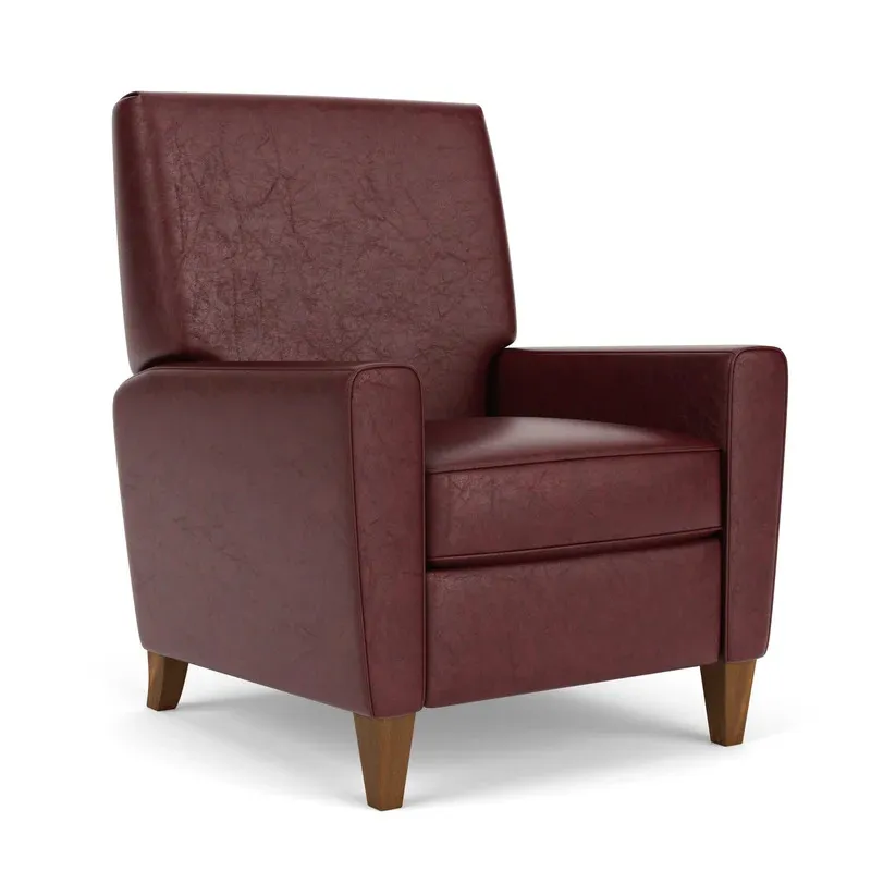 Digby Leather High Leg Recliner