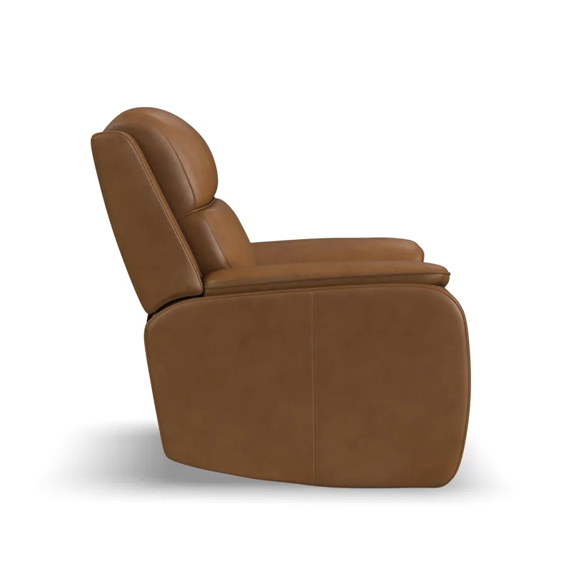 Power Recliner with Power Headrest, Lumbar, Heat & Massage