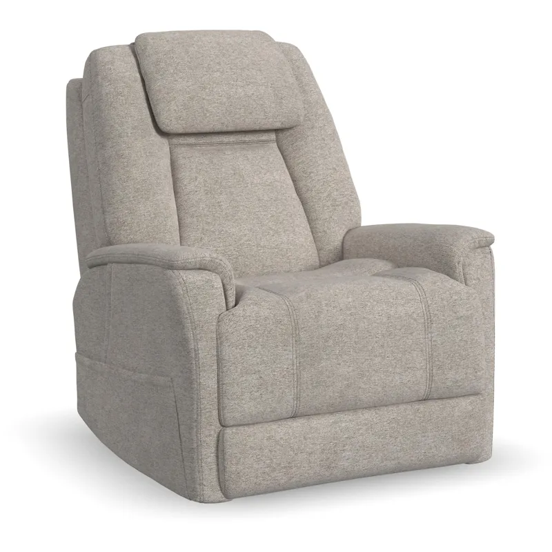 Zecliner Model 3+ Petite Power Lift Recliner with Power Headrest, Lumbar, Heat & Massage