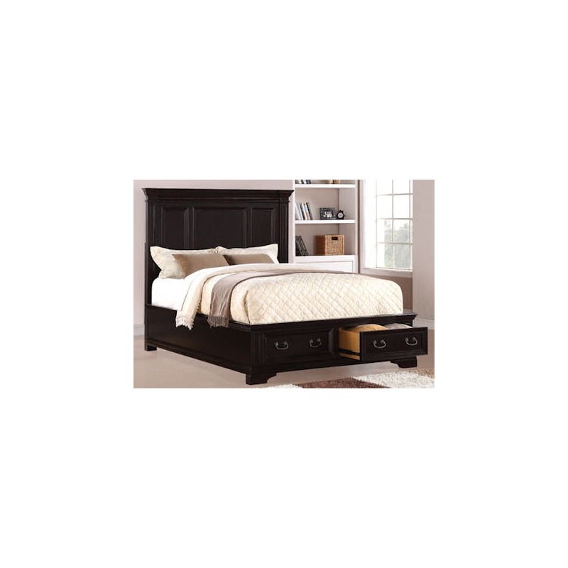 Camberly Queen Panel Bed with Storage