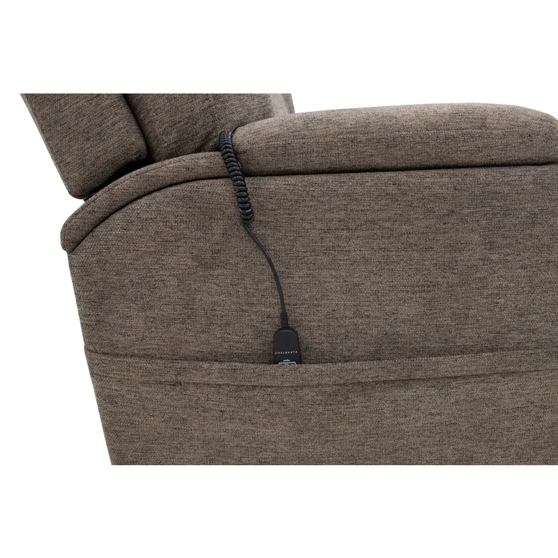 Zecliner Model 4+ Power Lift Recliner w/ Power Headrest & Lumbar, Heat & Massage