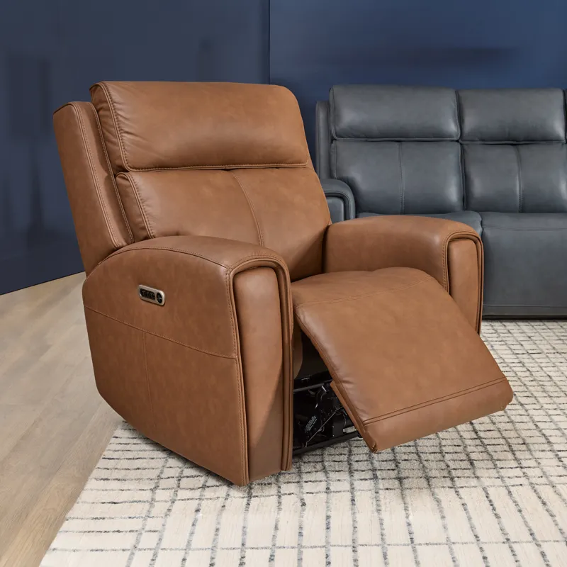 Power Recliner with Power Headrest & Lumbar