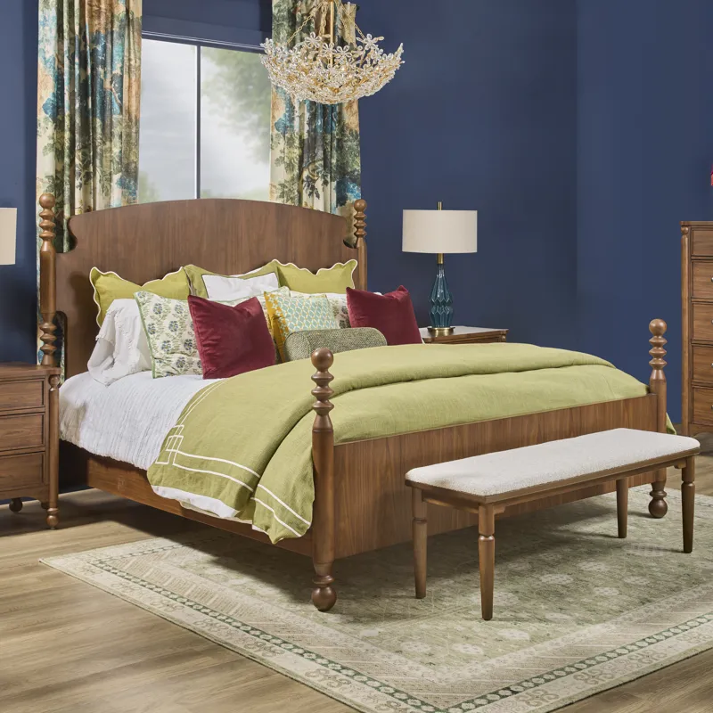 Queen Panel Bed