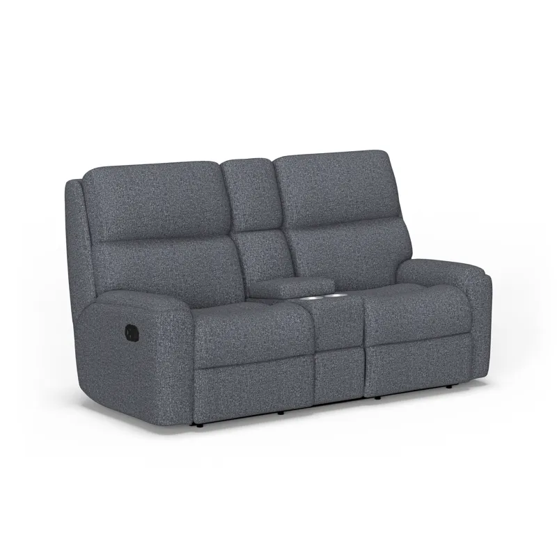 Reclining Loveseat with Console