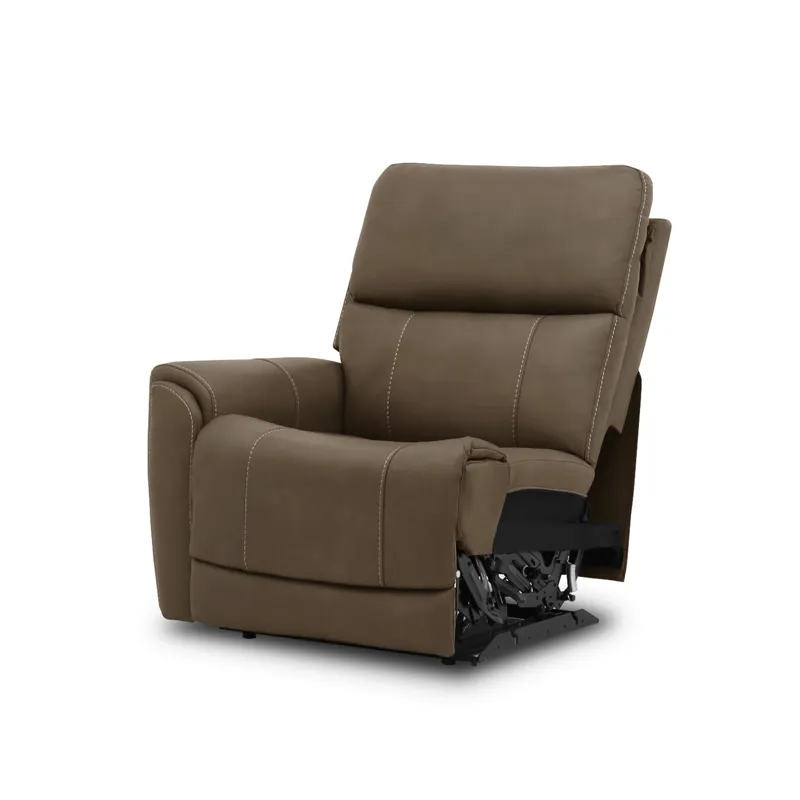LAF Power Recliner with Power Headrest & Lumbar