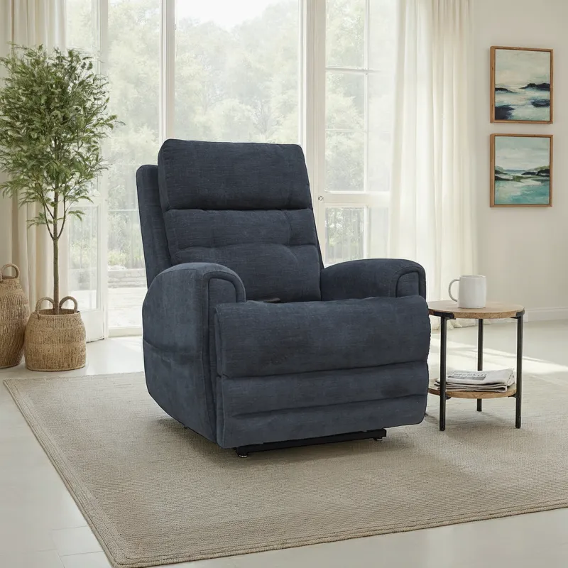 Power Lift Recliner w/ Power Headrest & Lumbar