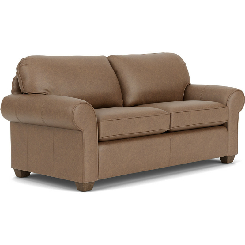 Thornton TwoCushion Sofa 353530 by Flexsteel Furniture at Northeast Factory Direct