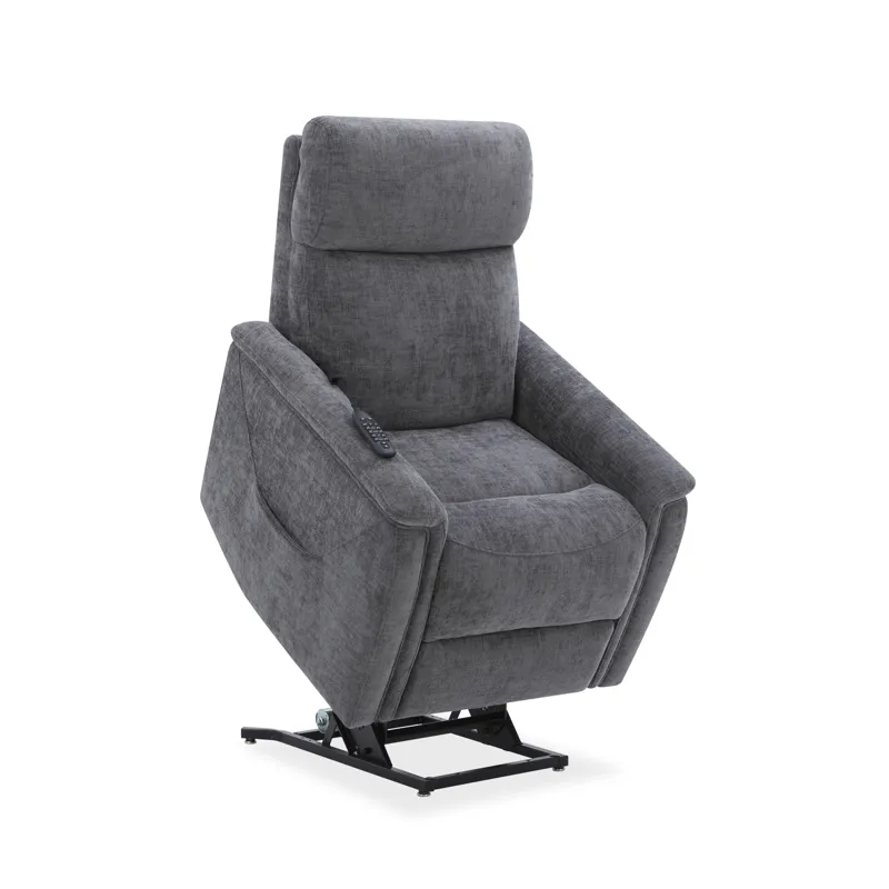 Petite Power Lift Recliner with Power Headrest, Lumbar, Heat & Massage