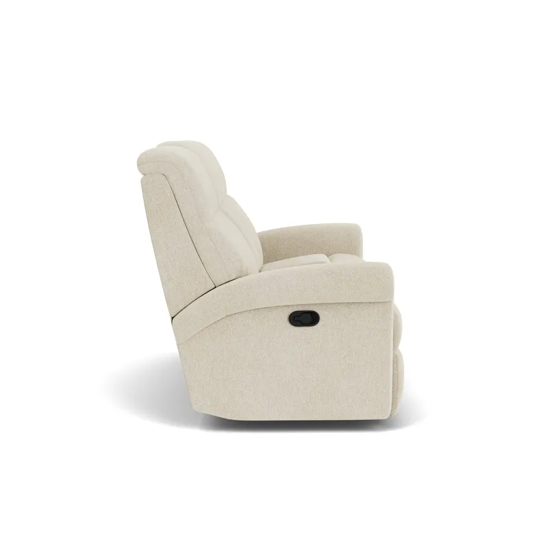 Reclining Loveseat with Console