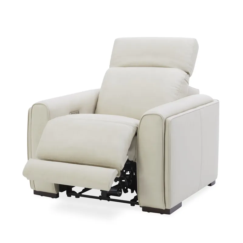 Sola Power Recliner with Power Headrest, Lumbar, Heat & Massage