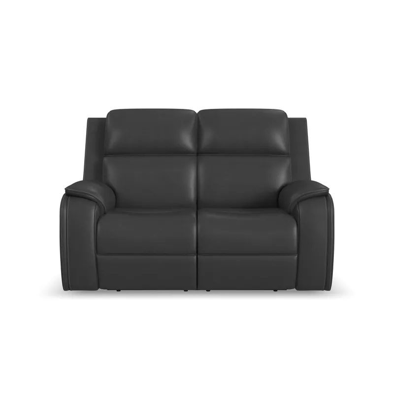 Ziggy Power Reclining Loveseat with Power Headrest, Lumbar, Heat & Massage