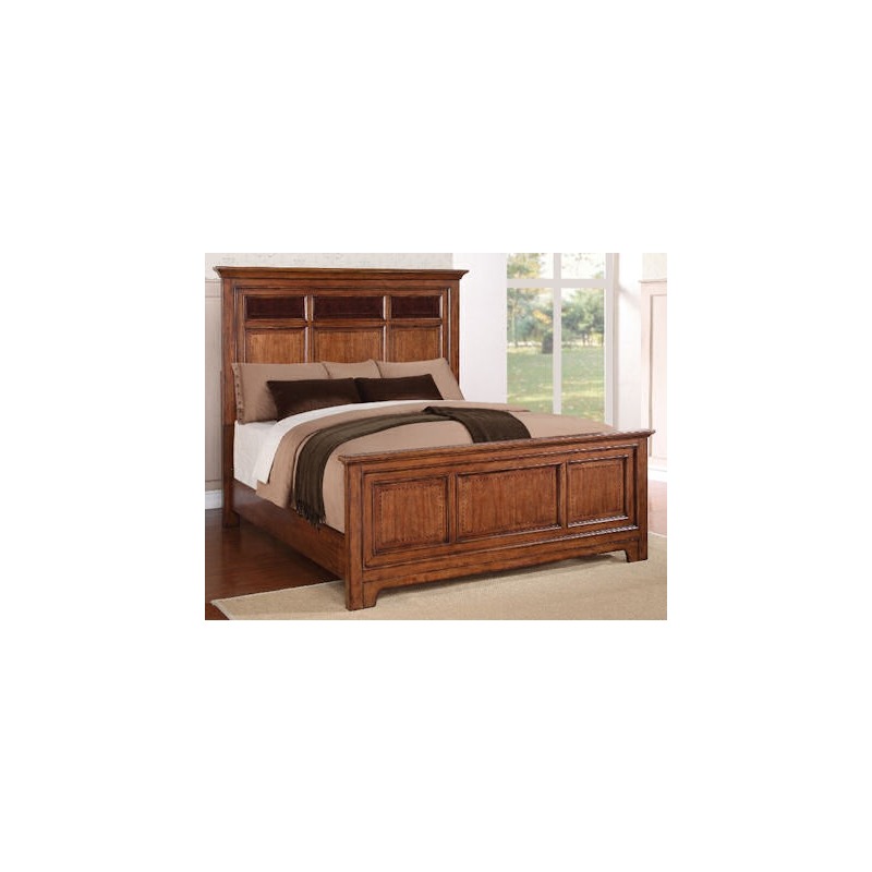 River Valley Queen Panel Bed
