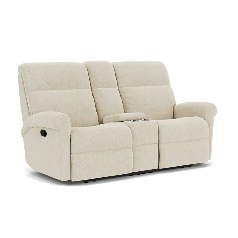 Reclining Loveseat with Console