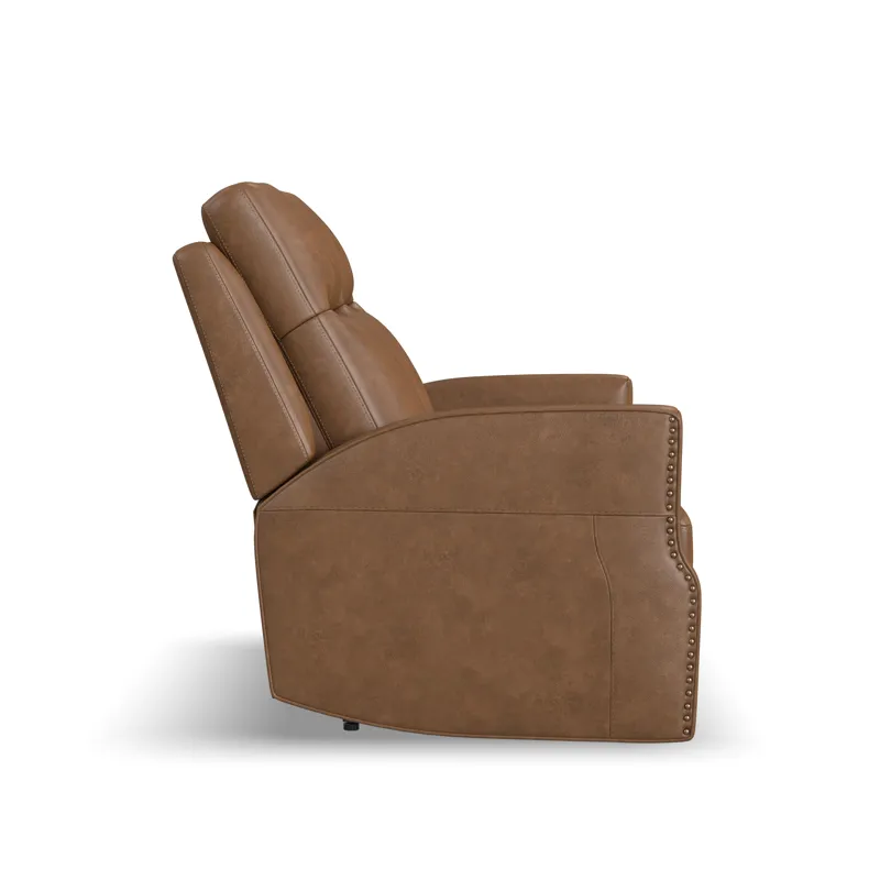 Power Reclining Loveseat with Power Headrests and Lumbar