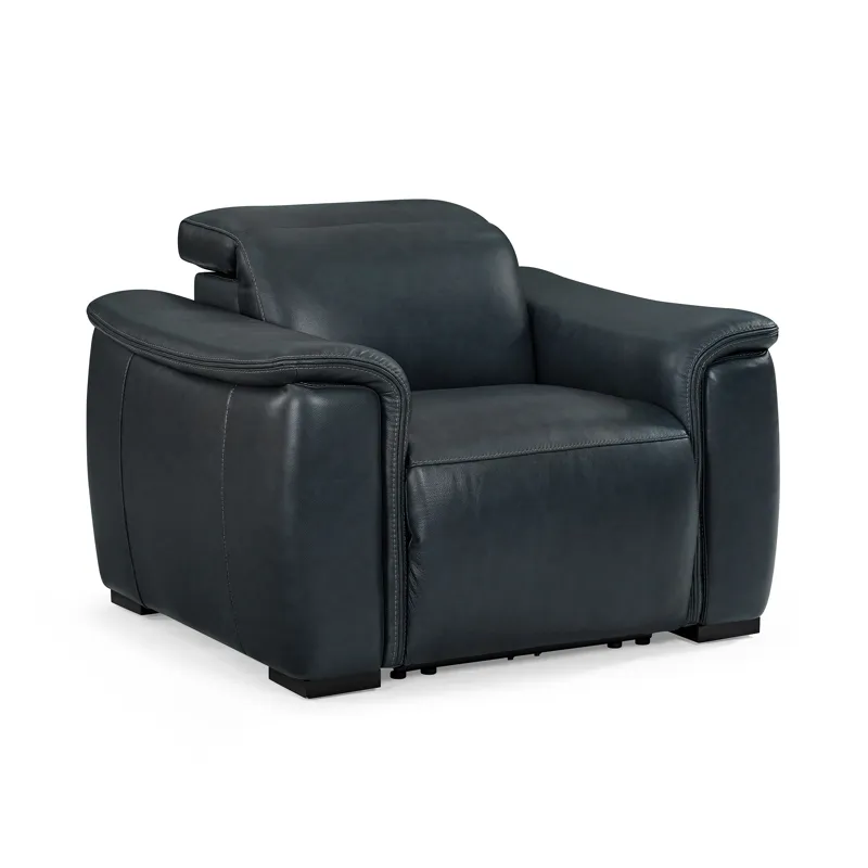 Power Recliner with Power Headrest