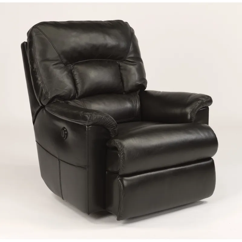 Leather Power Recliner