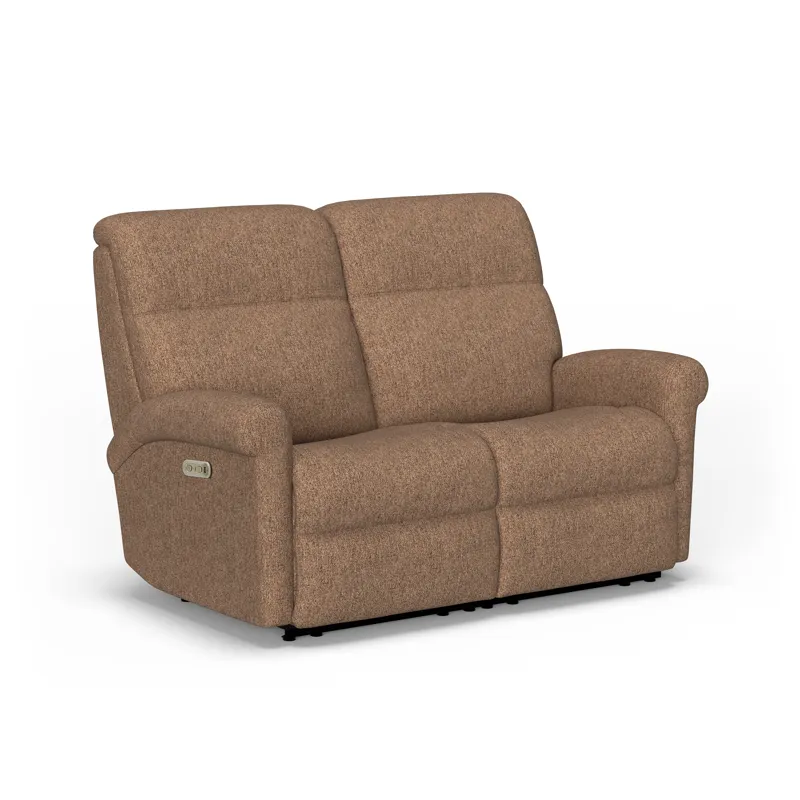 Power Reclining Loveseat with Power Headrests