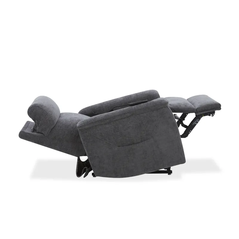 Power Lift Recliner with Power Headrest, Lumbar, Heat & Massage