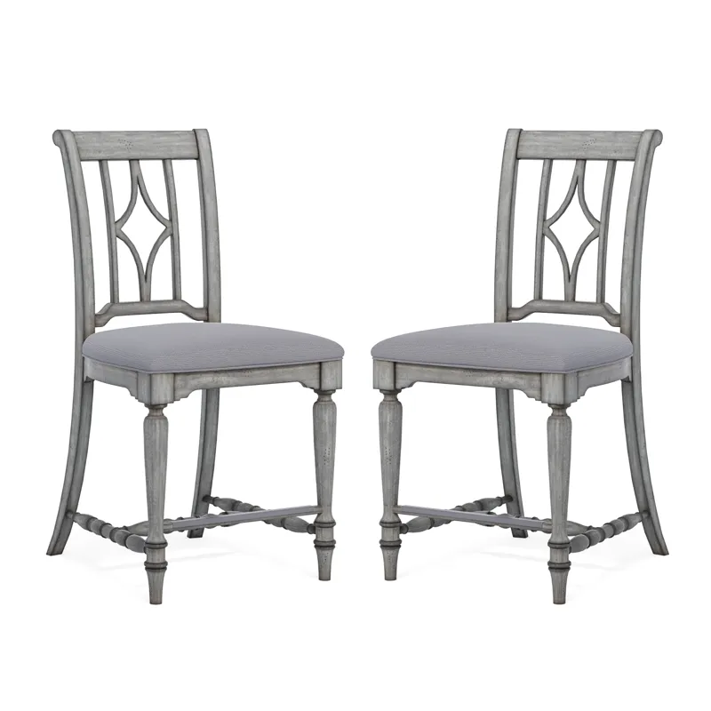 Pair of Armless Dining Chairs