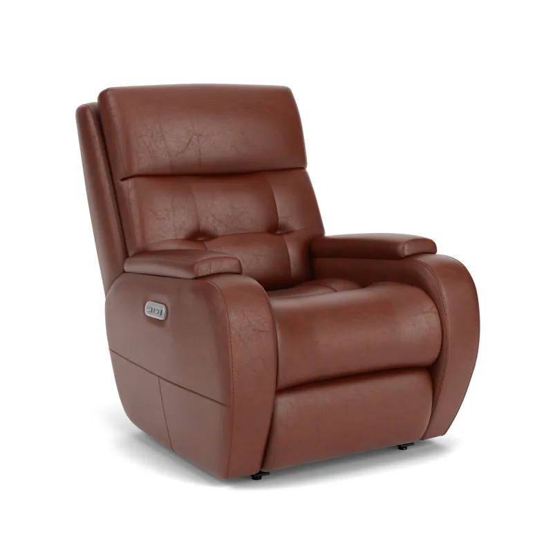 Power Recliner with Power Headrest