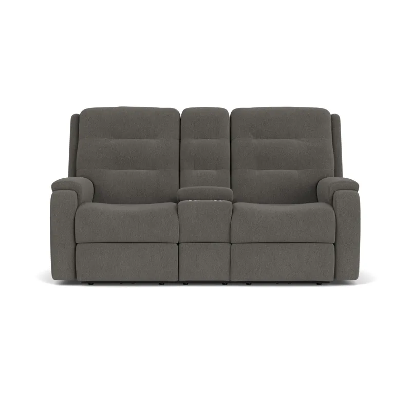 Reclining Loveseat with Console