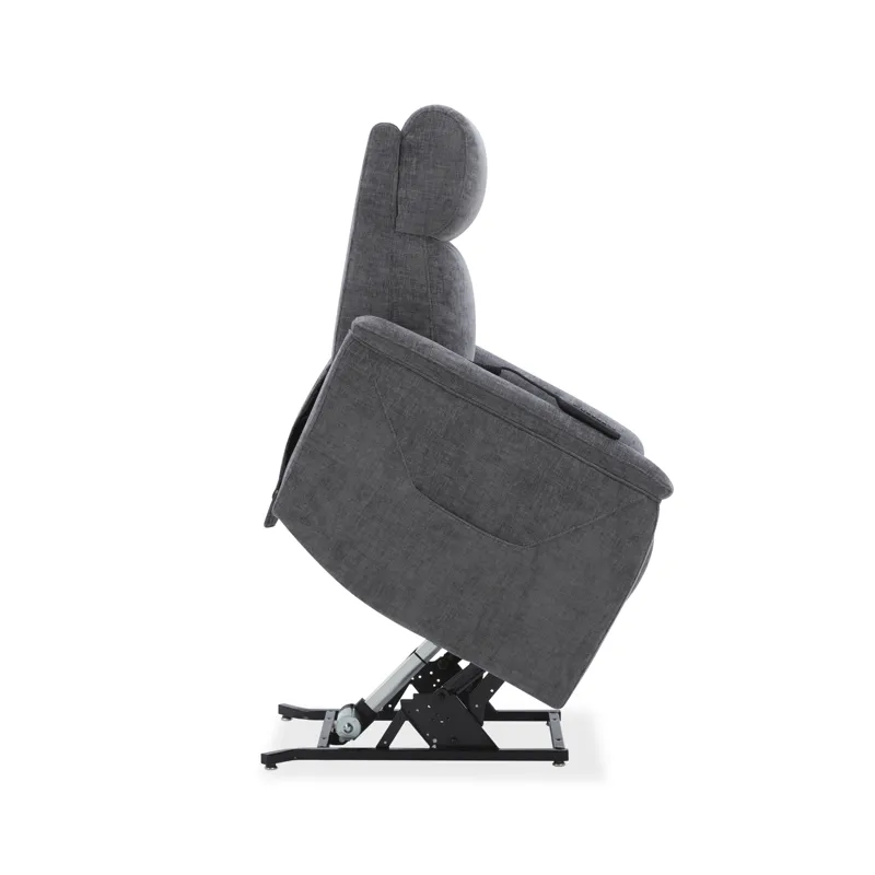 Petite Power Lift Recliner with Power Headrest, Lumbar, Heat & Massage