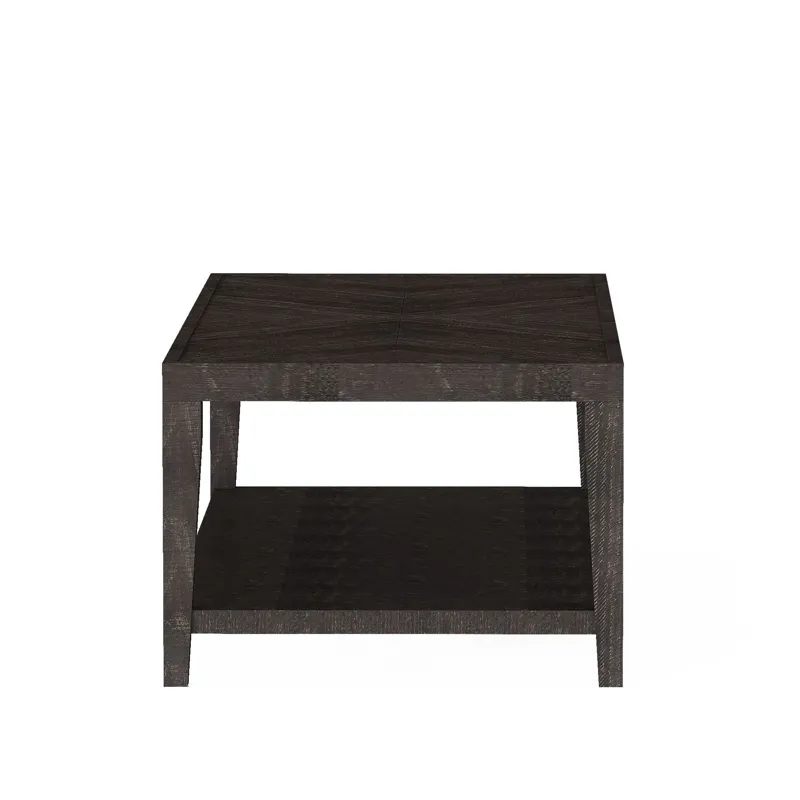 Chevron Rectangular Coffee Table
