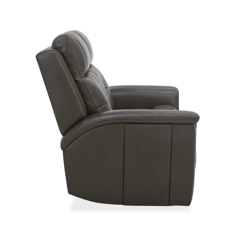 Power Reclining Loveseat with Power Headrest, Lumbar, Heat & Massage