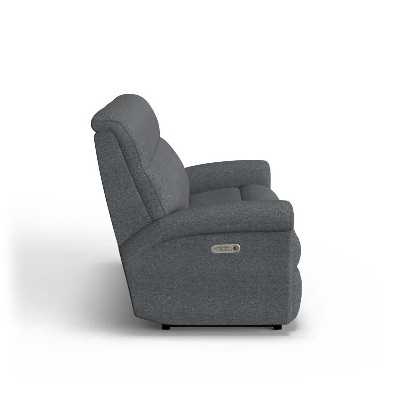Power Reclining Sofa with Power Headrests