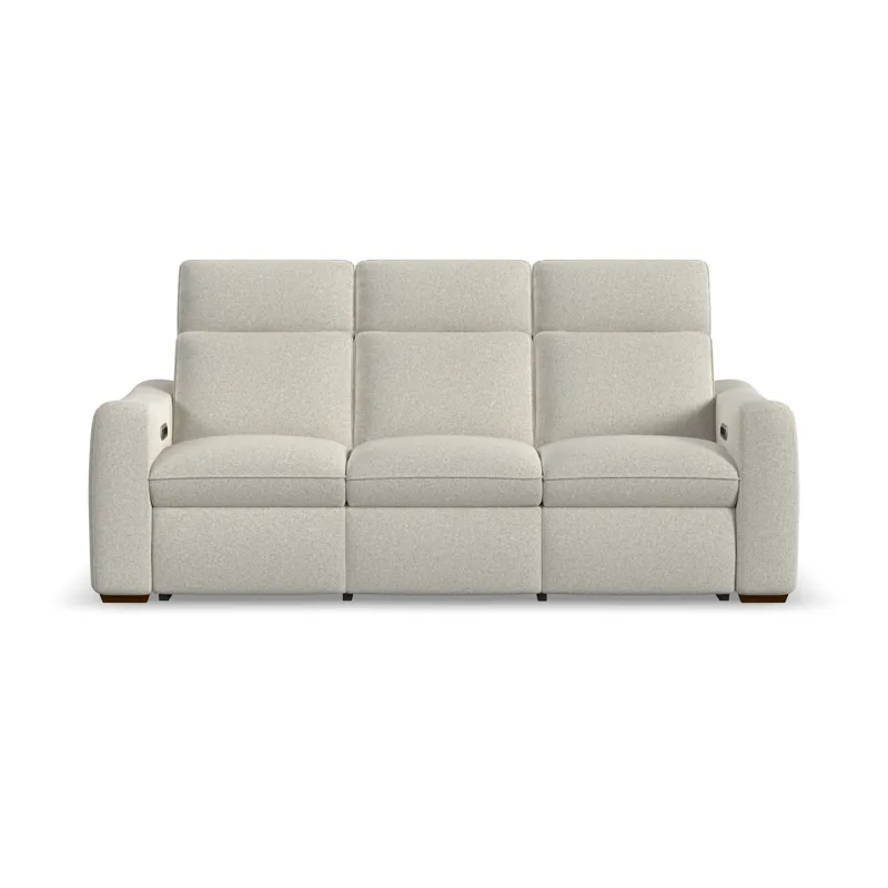 Power Reclining Sofa with Power Headrest & Lumbar
