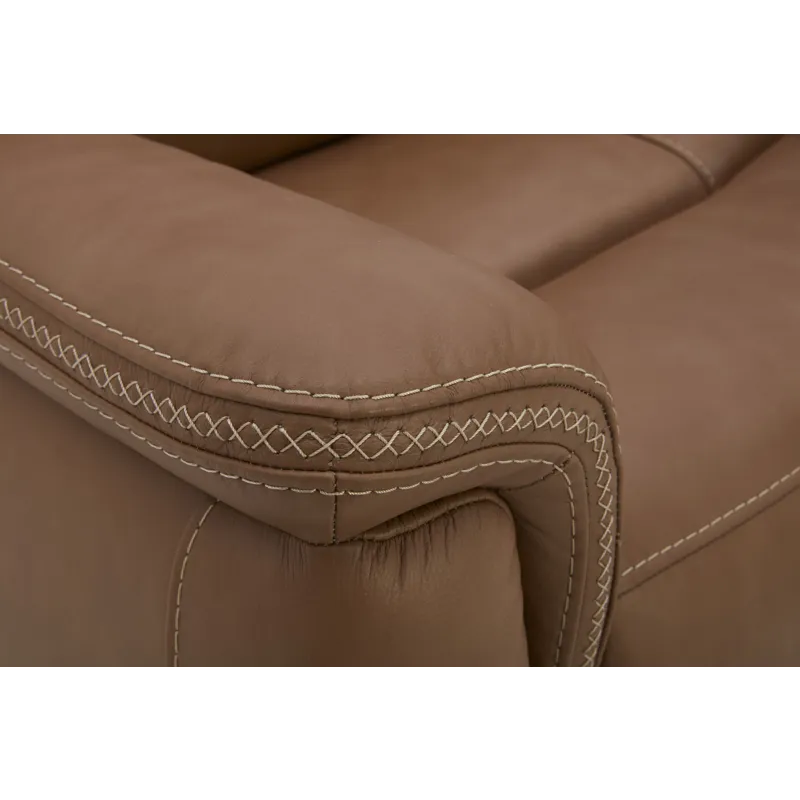 Swivel Glider with Power Headrest, Lumbar, Heat & Massage