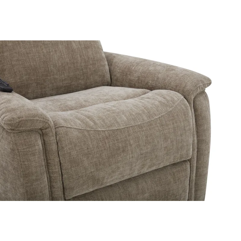 Power Lift Recliner with Power Headrest, Lumbar, Heat & Massage
