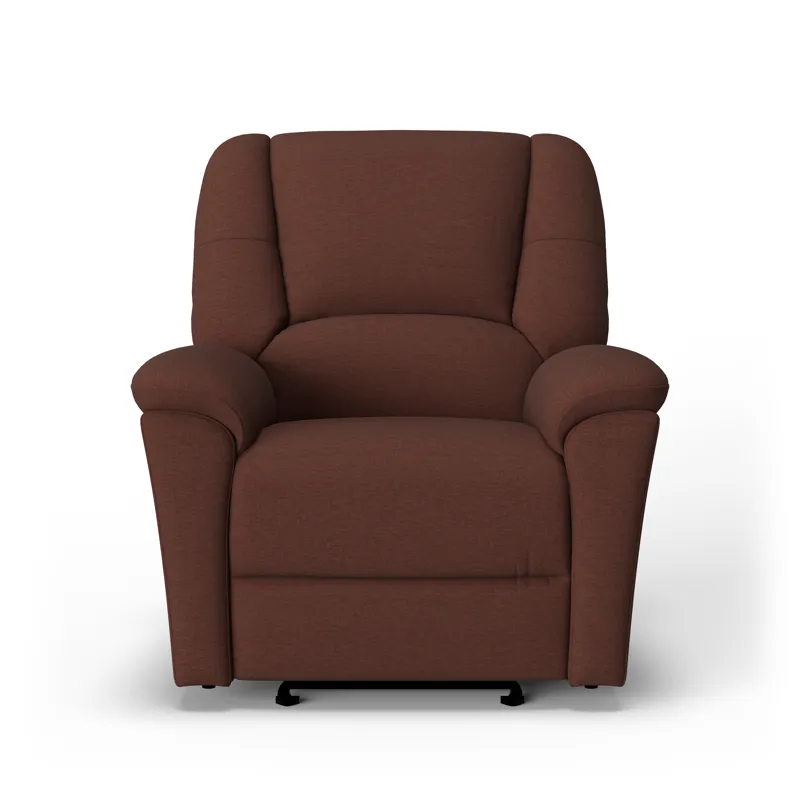 Power Gliding Recliner with Power Headrest & Lumbar