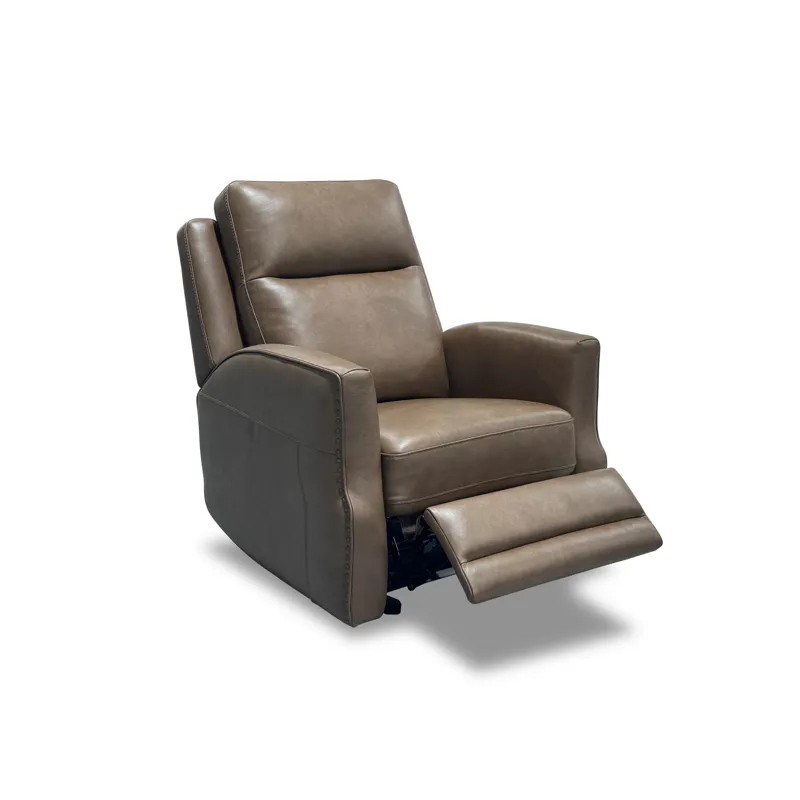 Power Gliding Recliner with Power Headrest and Lumbar