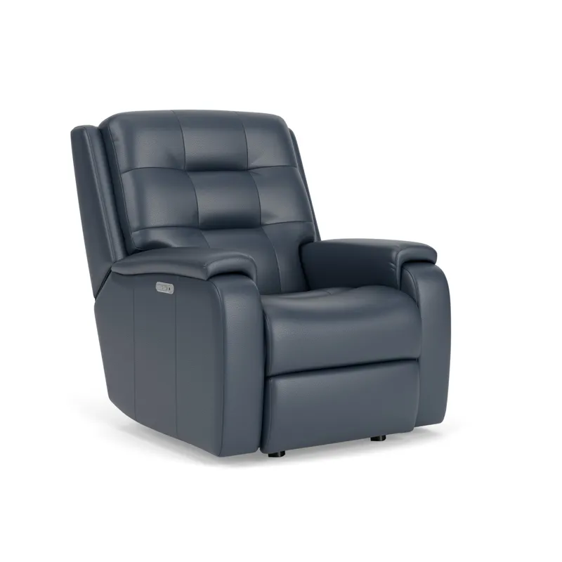 Arlo Power Rocking Recliner with Power Headrest & Lumbar