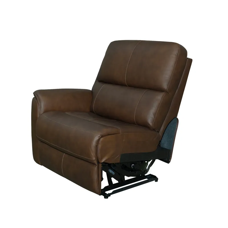 LAF Power Recliner with Power Headrest & Lumbar