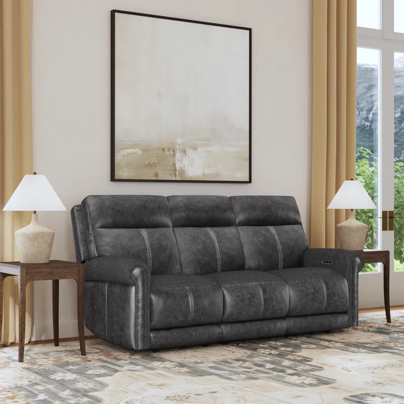 Unavailable: ALEXANDER GREY POWER SOFA 1645-63PH-70603 by