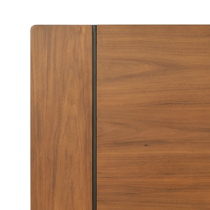 King Panel Bed