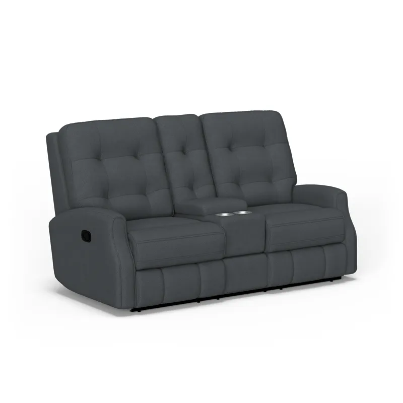 Reclining Loveseat with Console