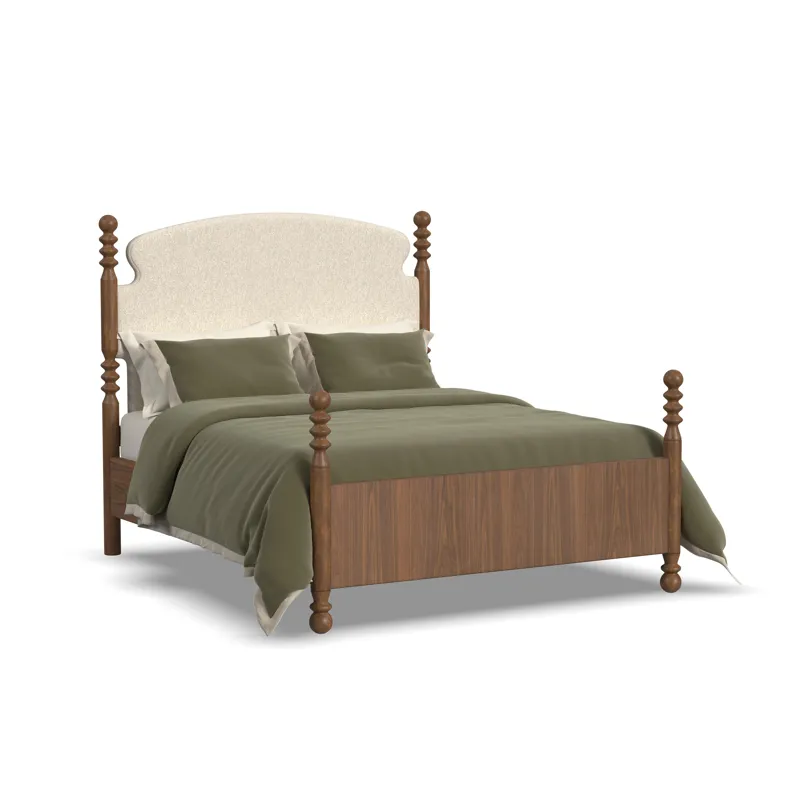 Queen Upholstered Bed